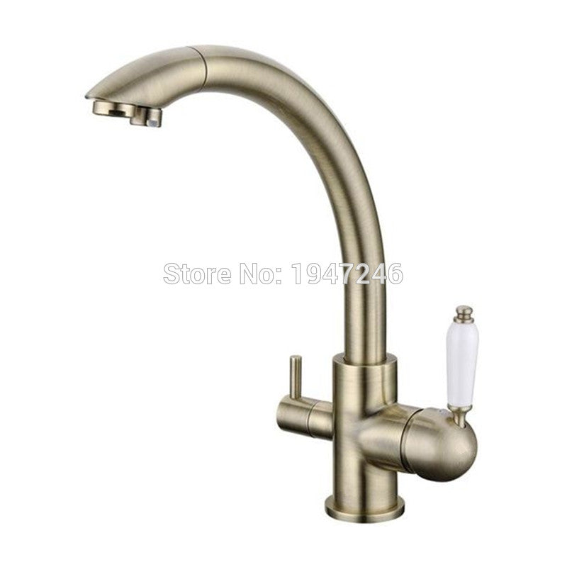 Factory Direct Modern 100 Solid Brass Three Ways Alba Black