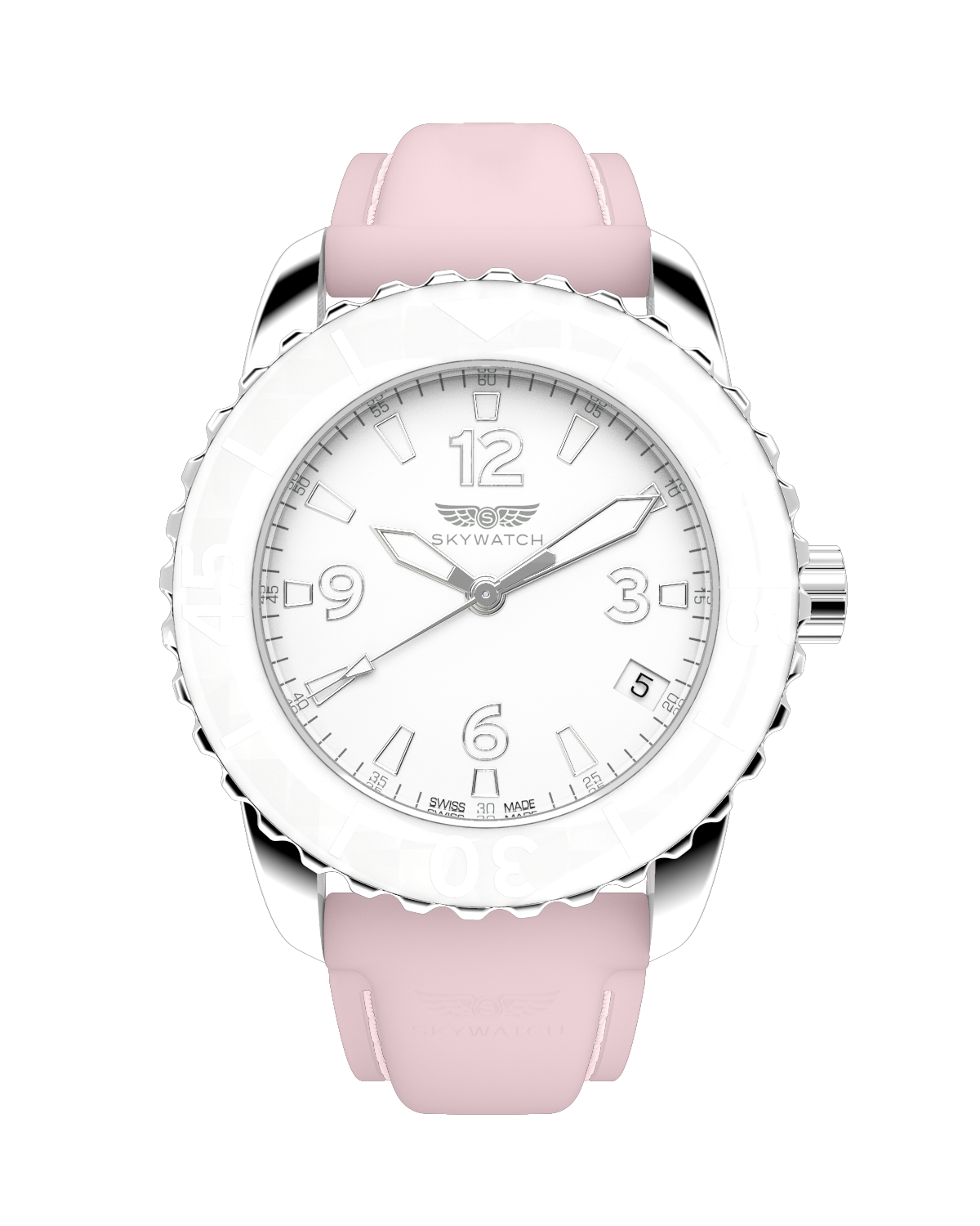 White & Pink - Skywatch product image