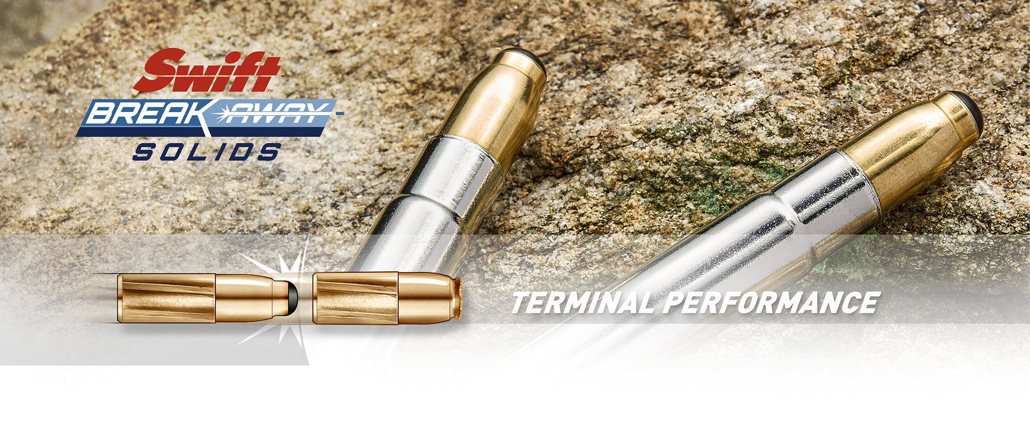 Break-Away® Solids | Rifle Bullets | Swift Bullet Company