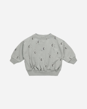 Relaxed Sweatshirt | Moons - GIFTY