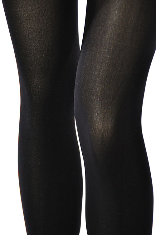 Opaque Black Stockings – Pretty Missy Inc.
