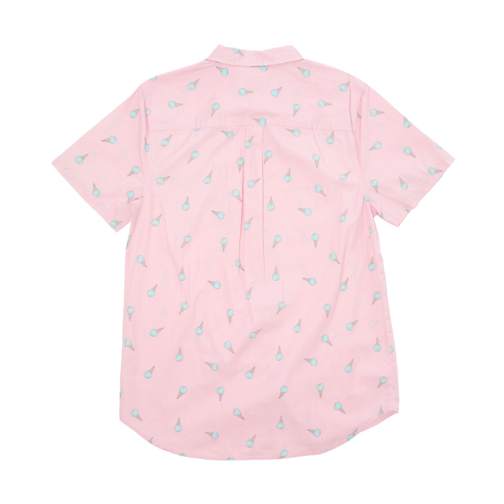 pink button up shirt mens