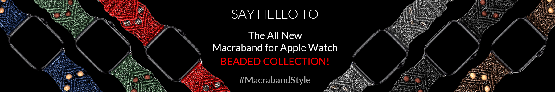 Macraband for Apple Watch 308 Collection