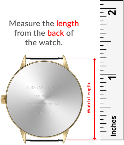 Macraband Watch Length Measurement Guide