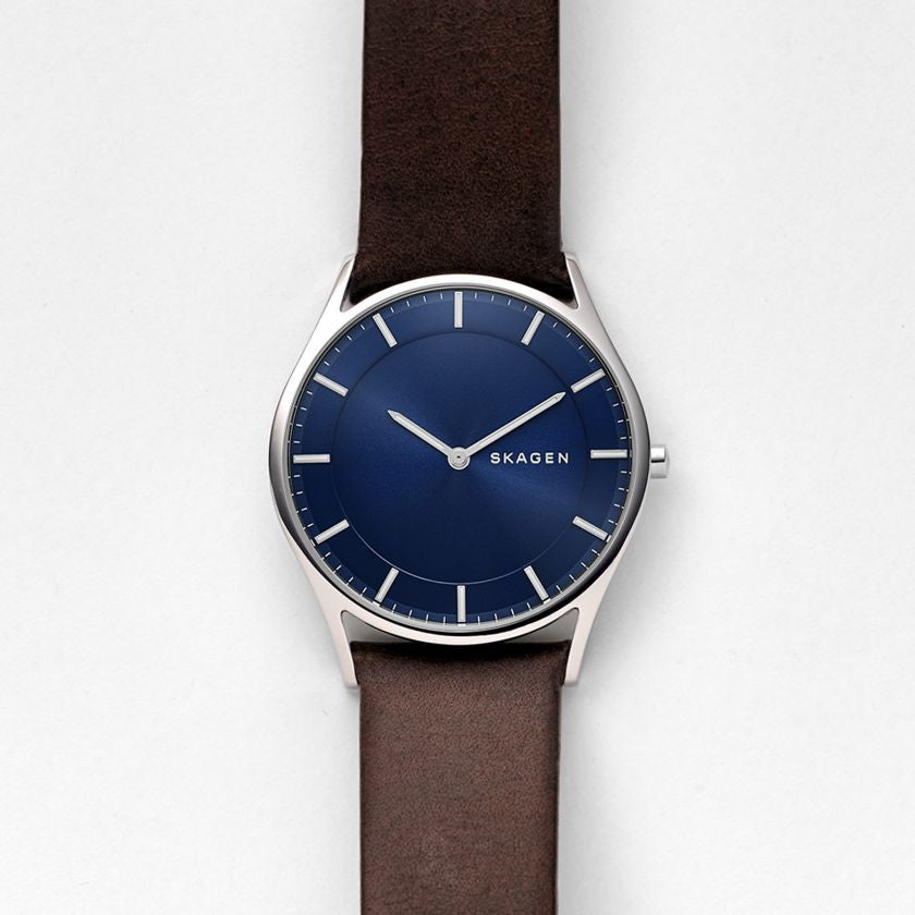 Holst Slim Leather Watch