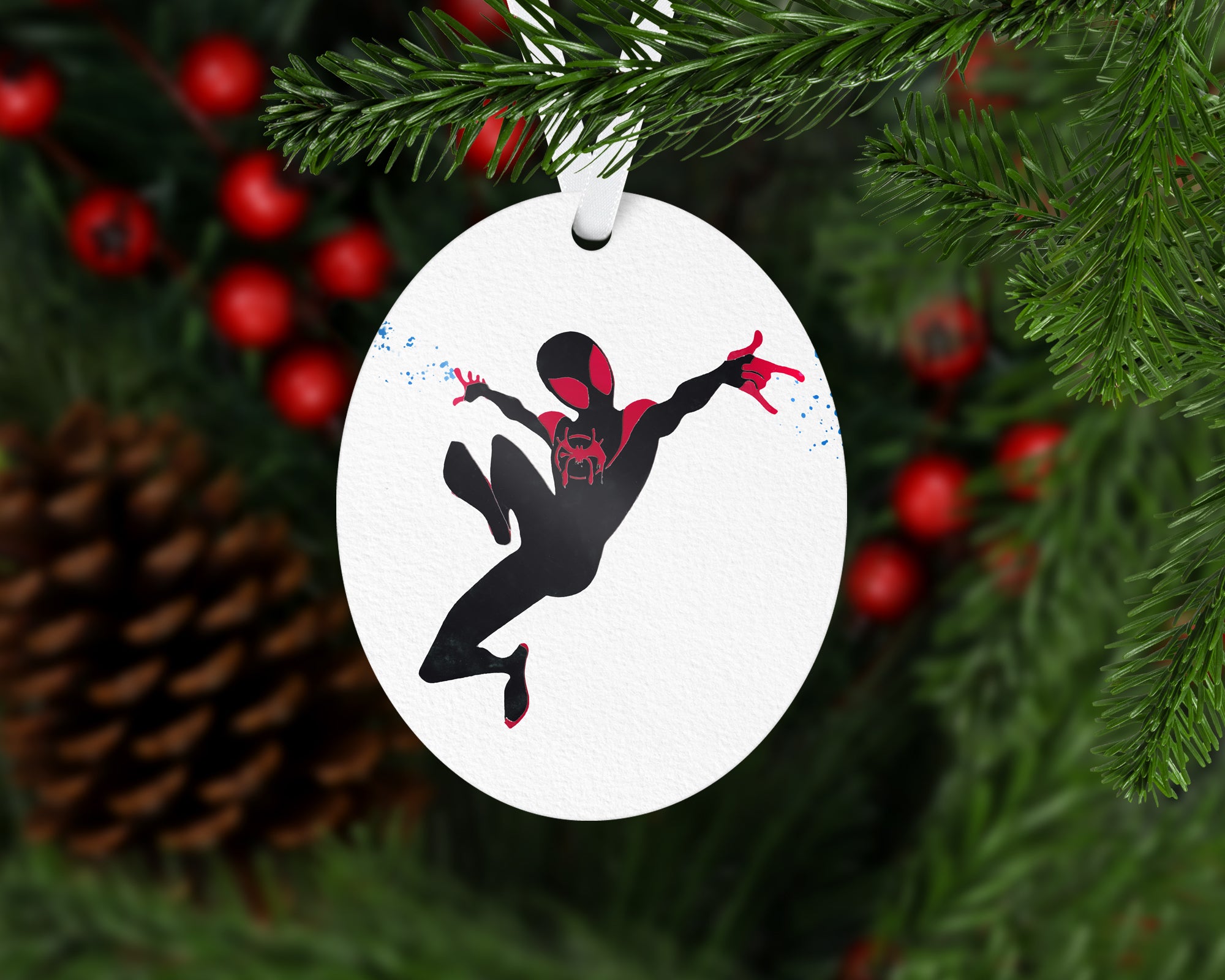 miles morales ornament