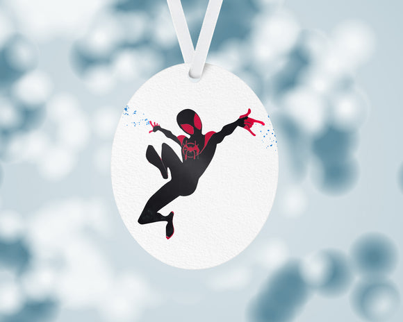 miles morales ornament