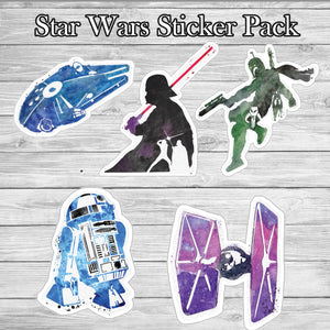 star wars sticker pack