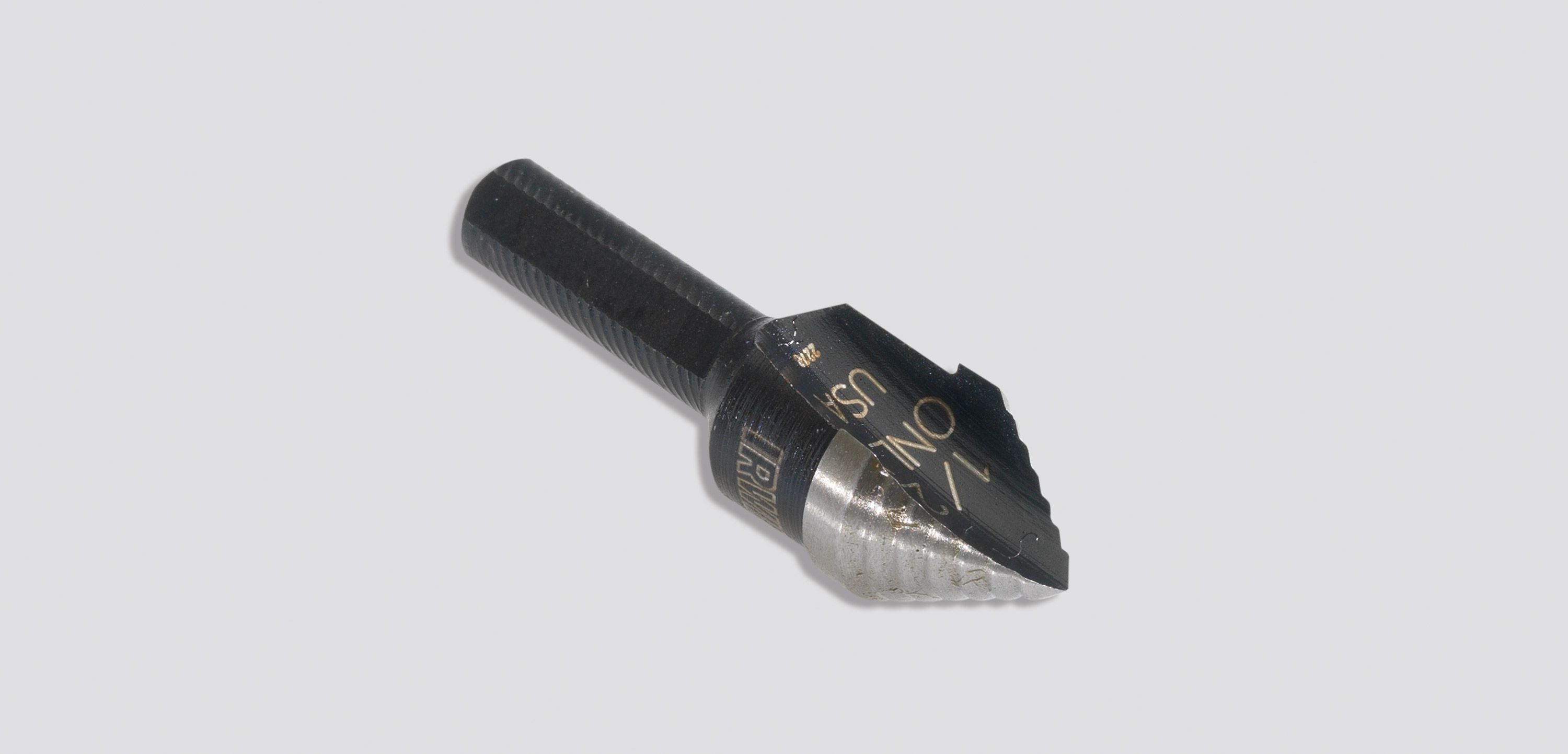 2 step drill bit