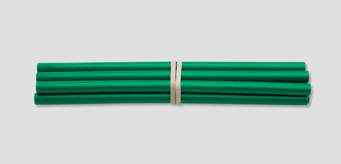 A72BG : (10) Brazilian Green PDR Glue Sticks