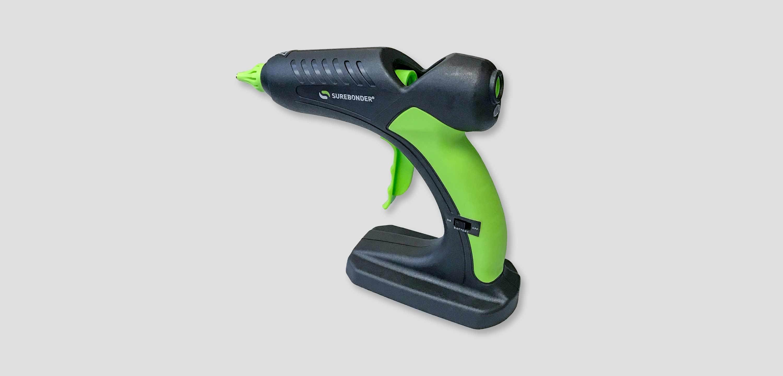 surebonder cordless glue gun