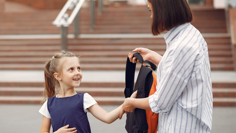 an autistic child going back to school