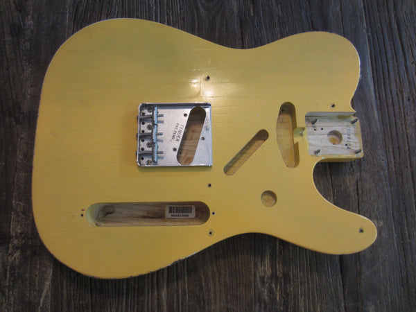 road worn telecaster body