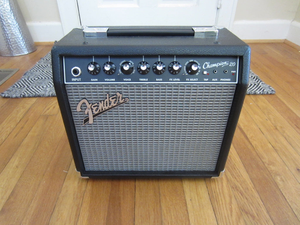 fender amp champion 20