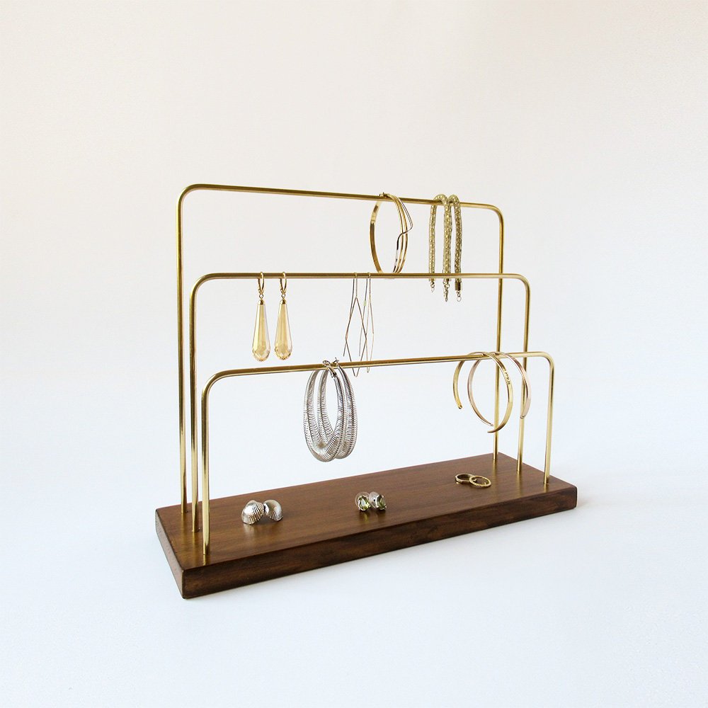 vintage jewelry stands