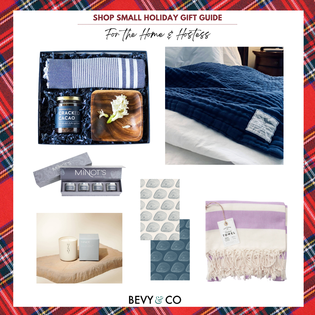 Shop Small Holiday Gift Guide For the Hostess and Home