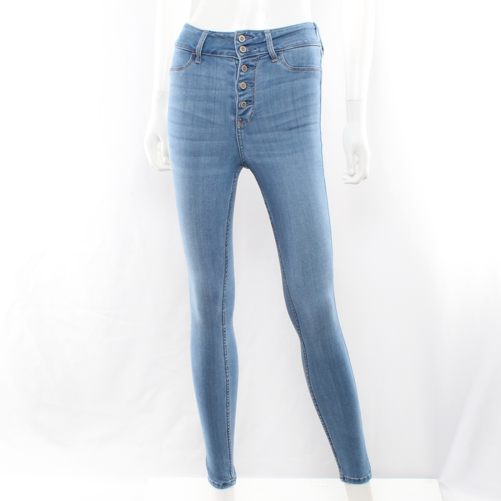 hollister ultra high rise jean leggings