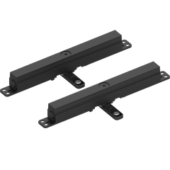 Compact self-closing pivot hinge system – PortaPivot