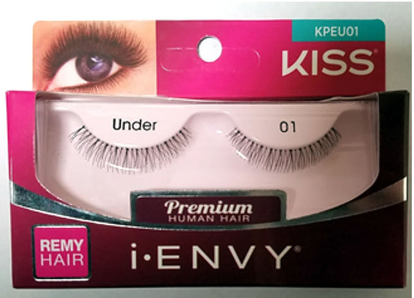 KISS i-ENVY Premium Under Lash 01 Lashes (KPEU01)