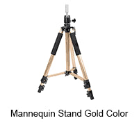 GEX Mannequin Tripod Stand Canvas Block Training Doll Manikin Head Stand  (READ)