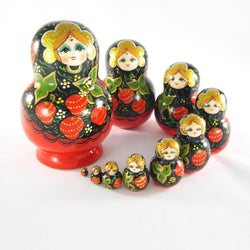 mini nesting dolls