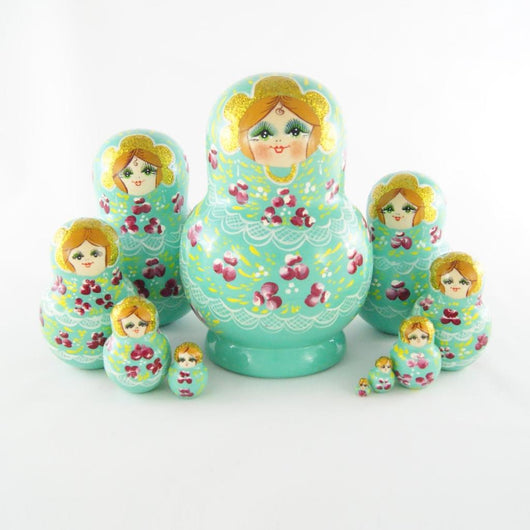 large nesting dolls