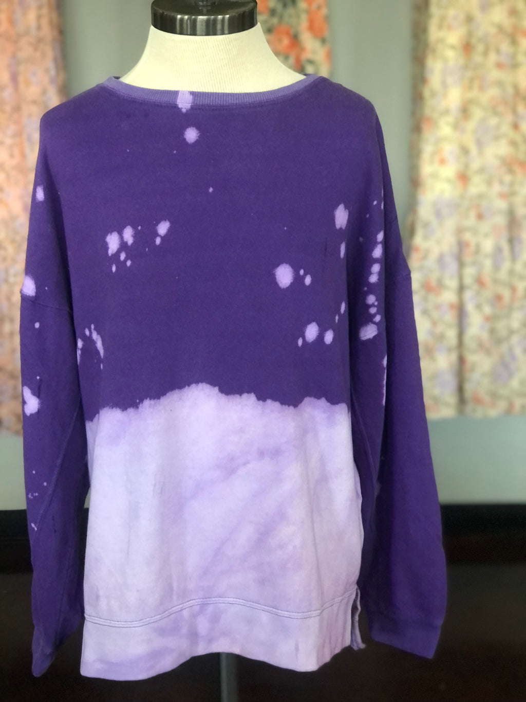 Bleach Purple Sweatshirt – BAAK Boutique