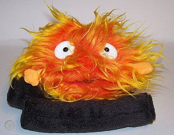 howl's moving castle calcifer plush