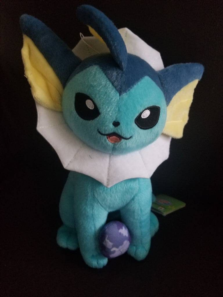 vaporeon plush water