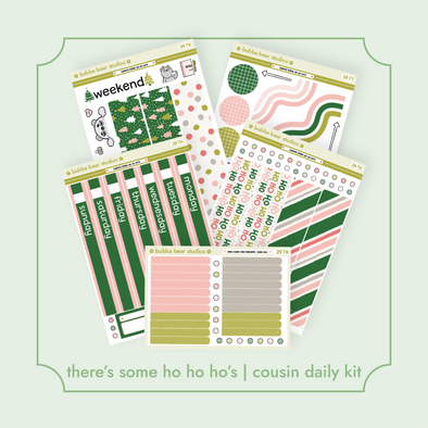 Hobonichi Countdown Planner Stickers – ariebea