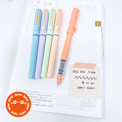 Morandi Color Gel Pens With Black Refills Add A Pop Of Color - Temu Belgium