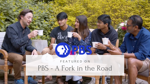 The Chai Box on National TV - PBS's - A Fork in the Road featuring Georgia artisans