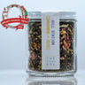 Hill Station with Cardamom and Rose masala chai available in a reusable glass jar. Eco-friendly and sustainable packaging.