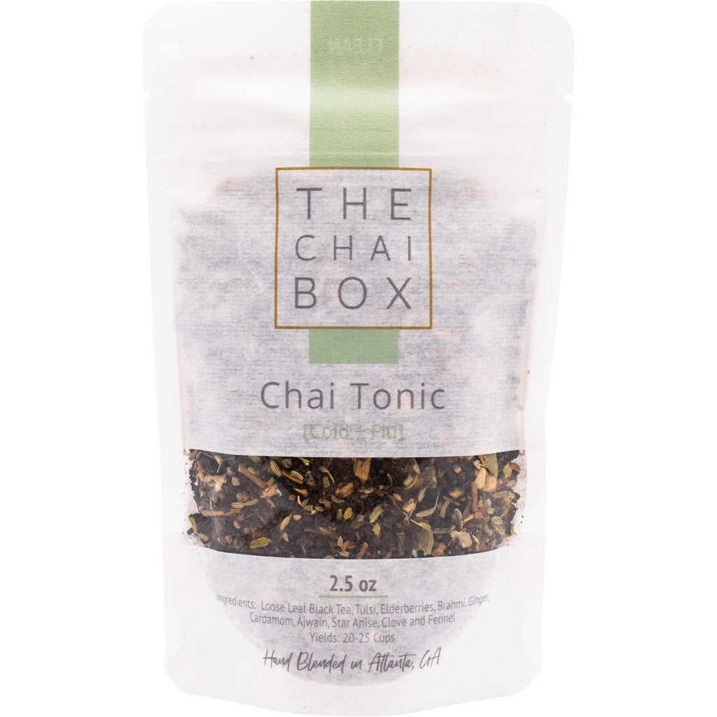 Chai Tonic [Cold + Flu] – TheChaiBox