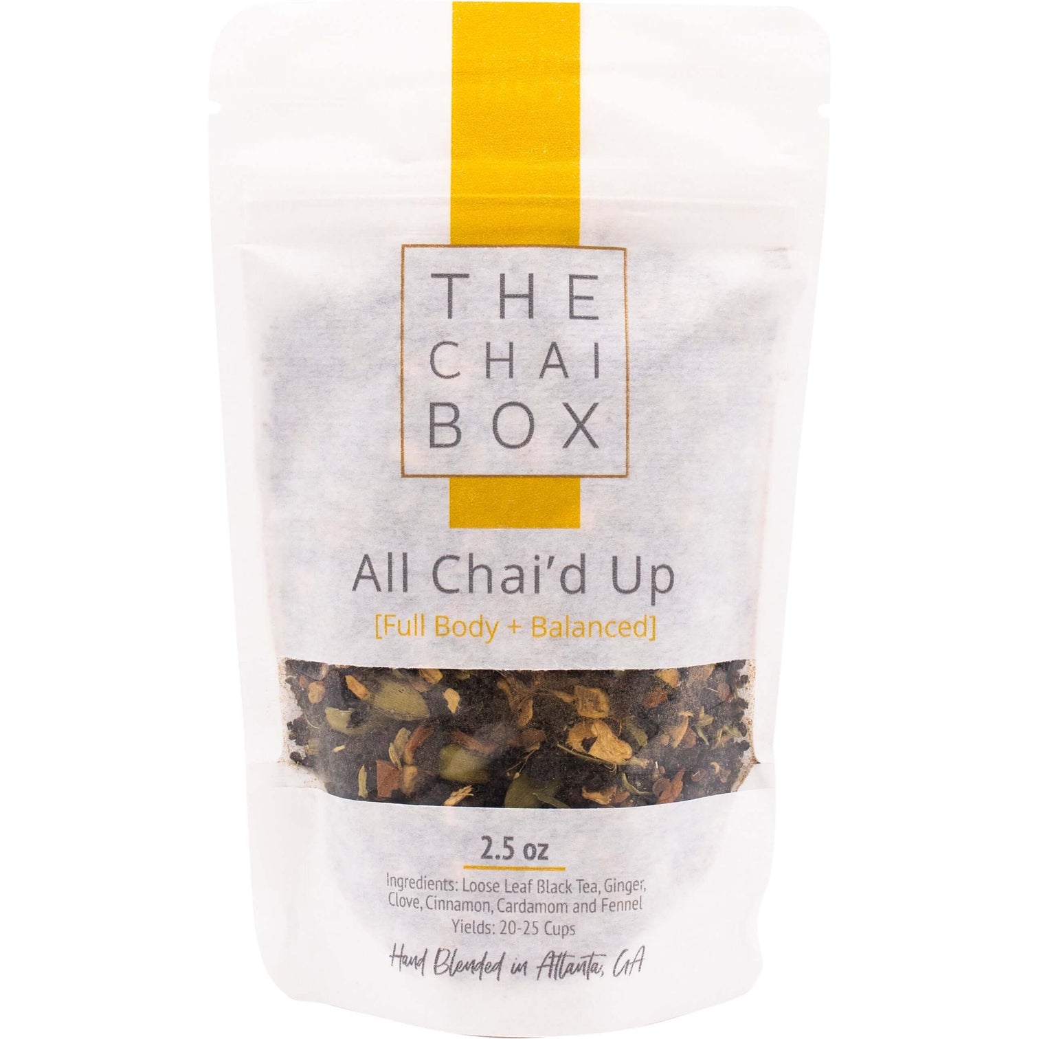 Favorite Things 2021 - All Chai'd Up – TheChaiBox