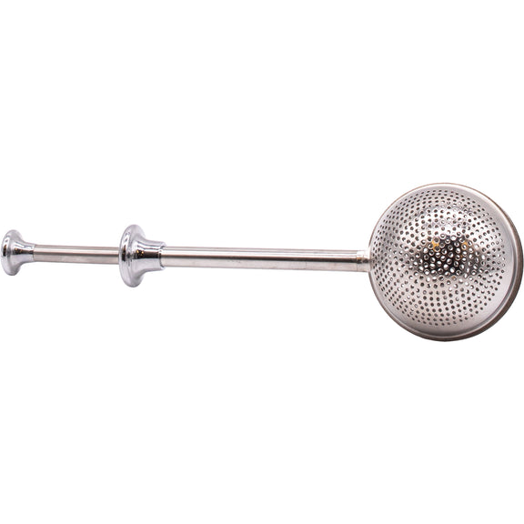 Stainless Steel Steeper great for brewing your favorite The Chai Box Chai Loose Leaf Blends.