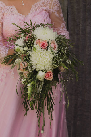 Abigail's Bridal bouquet
