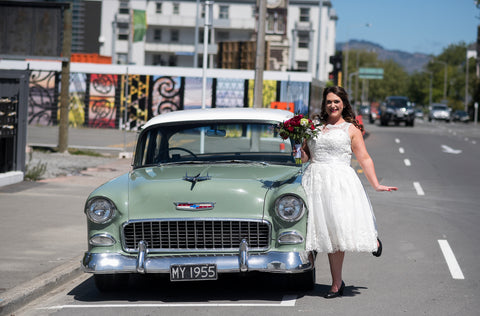 Alicia Wedding Car2