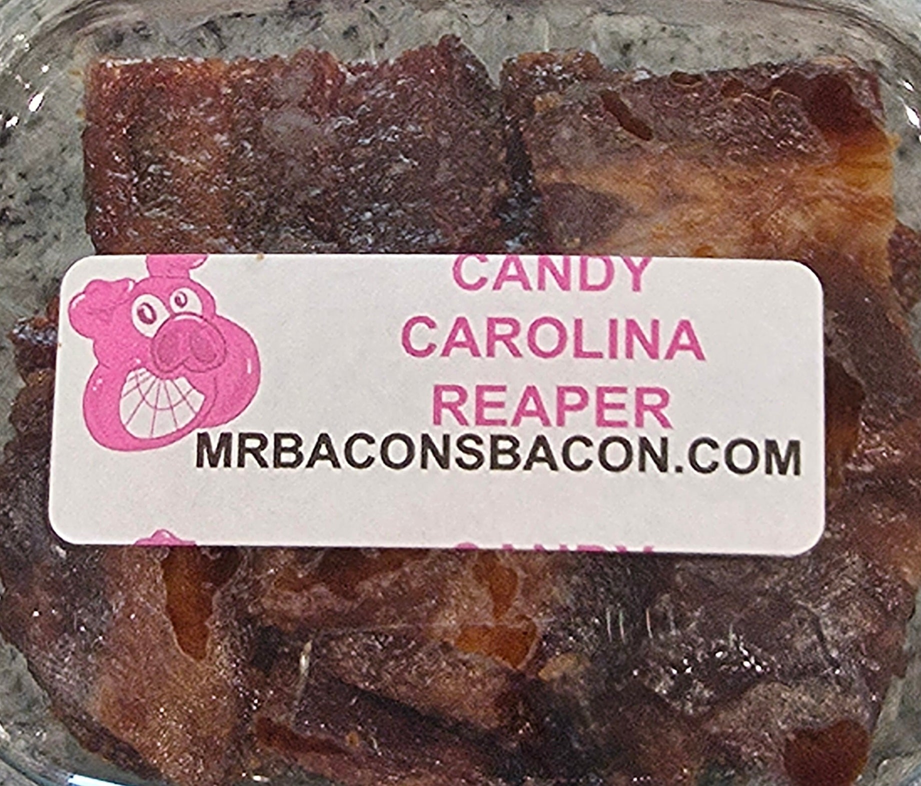 Candy Carolina Reaper Bacon
