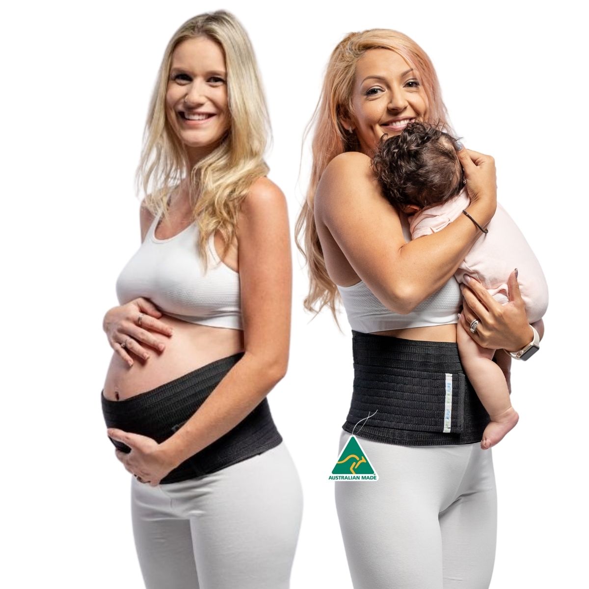 Belly Bandit – V-Sling Pelvic Support Band – Maternity Support Belt for  Pelvic Girdle Pain, Uterine Prolapse, Vulvar Varicosities During Pregnancy,  XS-M : Health & Household 