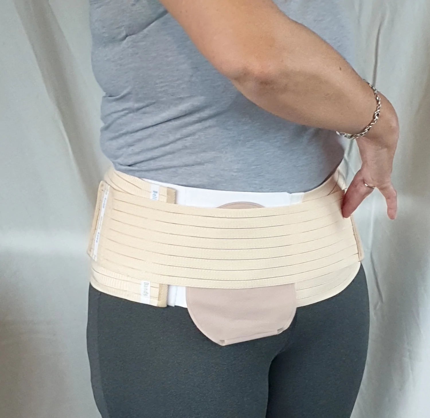 Strenbodi Pelvic Support Belt Pregnancy Belly Band for Treating Dropped  Bladder, Uterine Prolapse, Vulvar Varicosities, Postpartum and Symphysis  Pubis