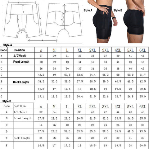 Find Cheap, Fashionable and Slimming bum padded underwear 