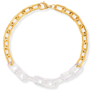 Ellie Vail - Imogen Chunky Acrylic Link Necklace
