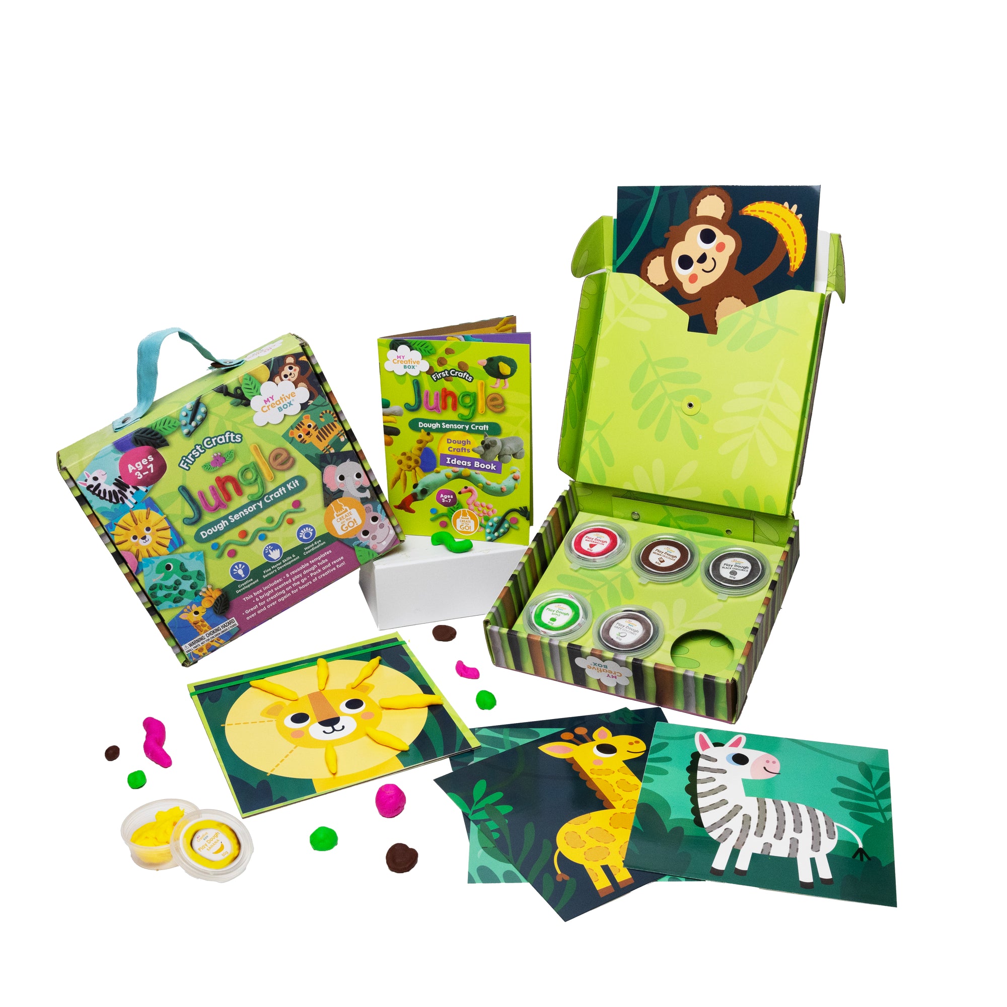 Wild India Creative Box - DIY Art Kits For Kids – Shumee