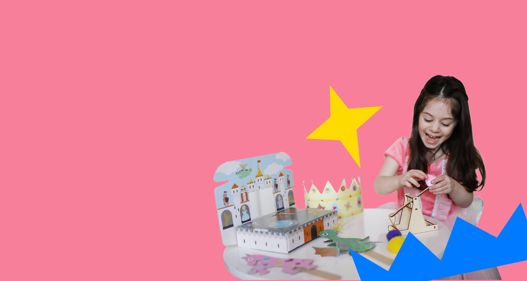 Princess Craft Kits for Girls Arts and Crafts for Toddler -  Denmark
