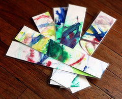 Mothers Day Colourful Bookmark Activity for Kids