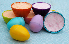 Mothers Day Fizzy Scented Bath Bombs for Kids to Make