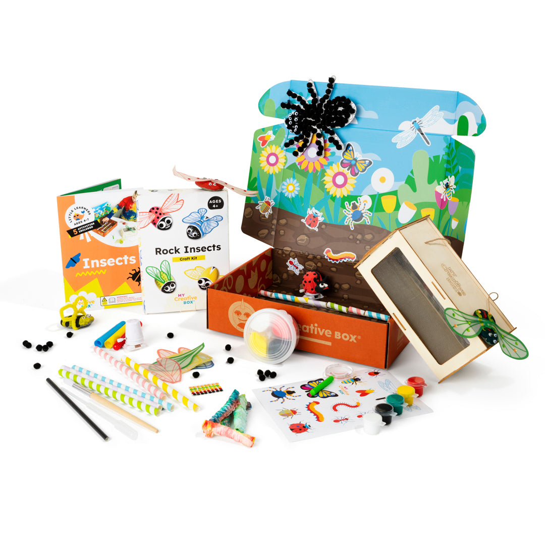 Insect Party Bag - Creative Box