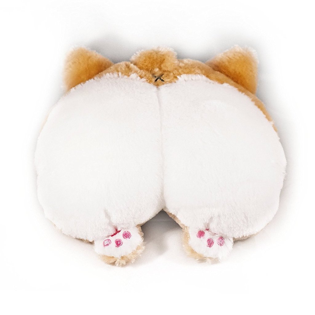 corgi neck pillow