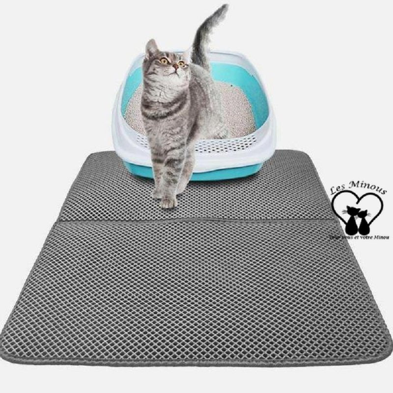 Tapis De Litiere Chat Magique Les Minous Lesminous